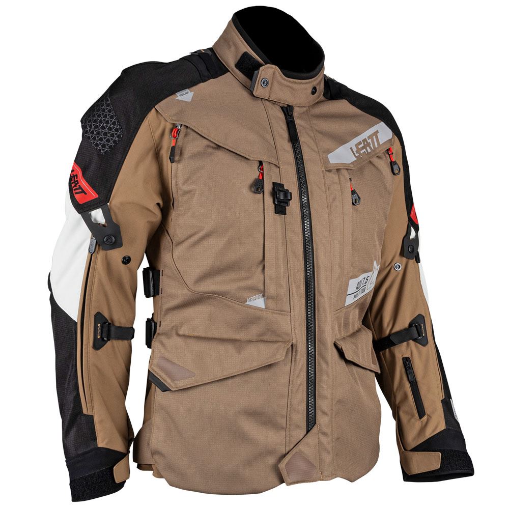 Leatt 2025 Adventure Multitour 7.5 Jacket Desert